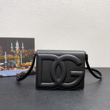 В комплекте с коробкой, новейшая сумка через плечо [Dolce & Gabbana] Импортн