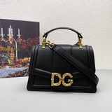 Dolce & Gabbana Импортная кожа, простой и модный дизайн, изготовлено из импо