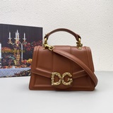 Dolce & Gabbana Импортная кожа, простой и модный дизайн, изготовлено из импо