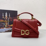 Dolce & Gabbana Импортная кожа, простой и модный дизайн, изготовлено из импо