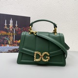 Dolce & Gabbana Импортная кожа, простой и модный дизайн, изготовлено из импо