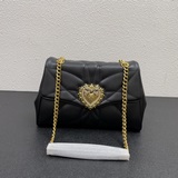 Dolce & Gabbana Оригинальная импортная кожаная сумка через плечо из серии ст