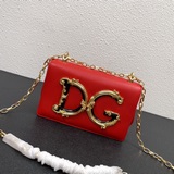 Dolce & Gabbana Оригинальная серия сумок через плечо! Изготовлены из импортн