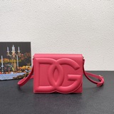 В комплекте с коробкой, новейшая сумка через плечо [Dolce & Gabbana] Импортн
