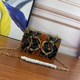 Dolce & Gabbana Оригинальная серия сумок через плечо! Изготовлены из импортн