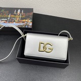 Сумка с коробкой, Dolce & Gabbana, новая модель, простая и стильная, самая п