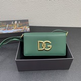 Сумка с коробкой, Dolce & Gabbana, новая модель, простая и стильная, самая п