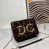 Dolce & Gabbana Самая модная сумка через плечо 2023 года, изготовлена из имп