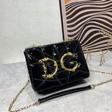 Dolce & Gabbana Самая модная сумка через плечо 2023 года, изготовлена из имп