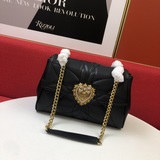 Dolce & Gabbana Оригинальная импортная кожаная сумка через плечо из серии ст