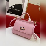 25 см 【Dolce & Gabbana】 Импортная кожа + узор ящерицы.