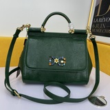 Dolce & Gabbana Оригинальная модель, идеальная форма сумки, импортная кожа с