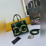 Dolce & Gabbana Высококачественная оригинальная серия сумок через плечо, изг