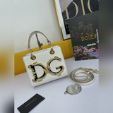 Dolce & Gabbana Высококачественная оригинальная серия сумок через плечо, изг