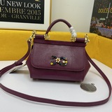 Dolce & Gabbana Оригинальная модель, идеальная форма сумки, импортная кожа с