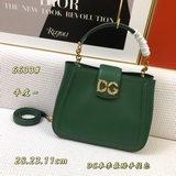 Dolce & Gabbana Оригинальная импортная кожаная сумка через плечо, изготовлен