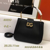 Dolce & Gabbana Оригинальная импортная кожаная сумка через плечо, изготовлен