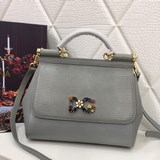 Dolce & Gabbana】Импортная кожа + узор ящерицы, каждый раз выглядит великолеп