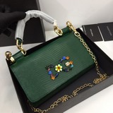 Dolce & Gabbana Импортная кожа, простой и модный дизайн.