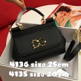 20 см 【Dolce & Gabbana Дукабана】 Импортная кожа, которая выглядит великолепн