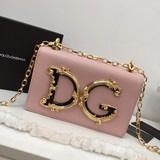 Dolce & Gabbana Оригинальная серия сумок через плечо, изготовленных из импор