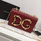 Dolce & Gabbana Оригинальная серия сумок через плечо! Изготовлены из импортн
