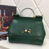Dolce & Gabbana Импортная кожа + узор ящерицы, каждый раз выглядит великолеп