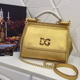 Dolce & Gabbana Импортная кожа + узор ящерицы, каждый раз выглядит великолеп