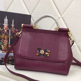Dolce & Gabbana Импортная кожа + узор ящерицы, каждый раз выглядит великолеп