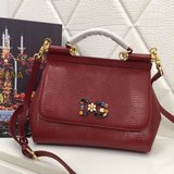 Dolce & Gabbana Импортная кожа + узор ящерицы, каждый раз выглядит великолеп