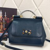 Dolce & Gabbana Импортная кожа + узор ящерицы, каждый раз выглядит великолеп