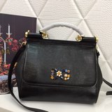 Dolce & Gabbana Импортная кожа + узор ящерицы, каждый раз вызывающий восторг