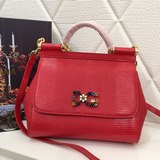 Dolce & Gabbana Импортная кожа + узор ящерицы, каждый раз выглядит великолеп