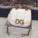Dolce & Gabbana Импортная кожа, простой и модный дизайн, самый популярный в 