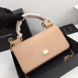 Dolce & Gabbana】Импортная кожа, простой и модный дизайн, создающий стильный 