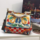 Серия с принтом 4136# Dolce & Gabbana Классическая модель с разнообразными ц