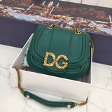 Dolce & Gabbana Импортная кожа, простой и модный дизайн, самый популярный в 
