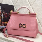 Dolce & Gabbana Импортная кожа + узор ящерицы, каждый раз выглядит великолеп