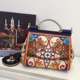Серия с принтом 4136# Dolce & Gabbana Классическая модель с разнообразными ц