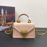 【Dolce & Gabbana】 Импортная кожа, простой и модный дизайн, самая популярная 