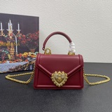 【Dolce & Gabbana】 Импортная кожа, простой и модный дизайн, самая популярная 