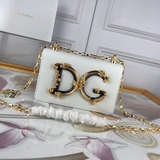Dolce & Gabbana Оригинальная серия сумок через плечо! Изготовлены из импортн
