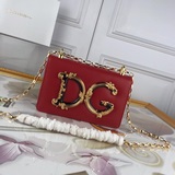 Dolce & Gabbana Оригинальная серия сумок через плечо! Изготовлены из импортн