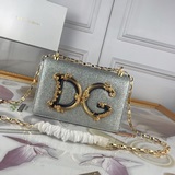 Dolce & Gabbana Оригинальная серия сумок через плечо! Изготовлены из импортн