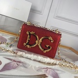 Dolce & Gabbana Оригинальная серия сумок через плечо! Изготовлены из импортн