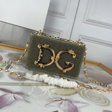 Dolce & Gabbana Оригинальная серия сумок через плечо! Изготовлены из импортн
