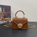 【Dolce & Gabbana】 Импортная кожа, простой и модный дизайн, самая популярная 