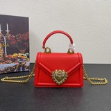 【Dolce & Gabbana】 Импортная кожа, простой и модный дизайн, самая популярная 