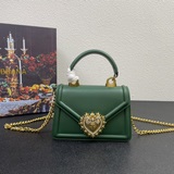 【Dolce & Gabbana】 Импортная кожа, простой и модный дизайн, самая популярная 