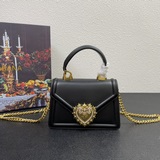 【Dolce & Gabbana】 Импортная кожа, простой и модный дизайн, самая популярная 